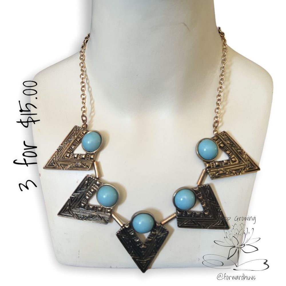 Bundle Sale 3 for $15 | Etc! Statement Necklace